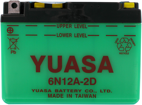 Yuasa Conventional Battery 12 V Yuam2612D