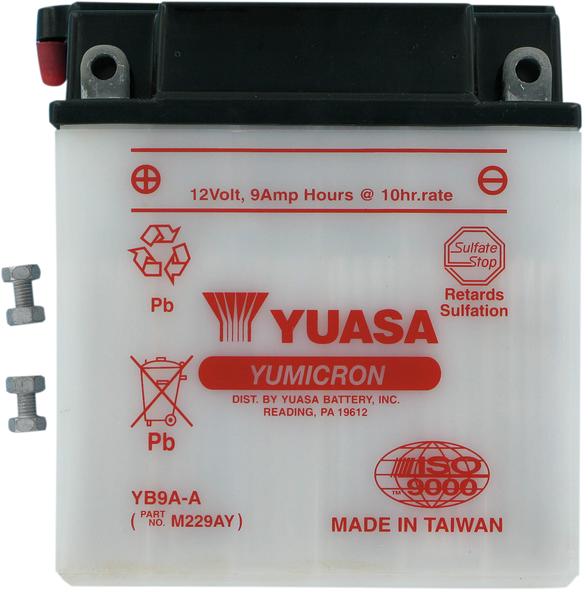 Yuasa Conventional Battery 12 V Yuam229Ay
