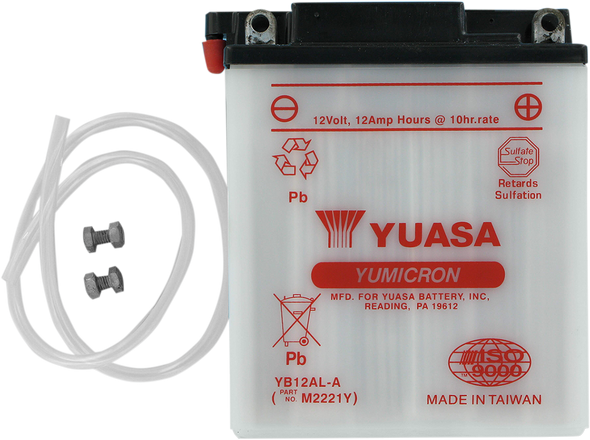 Yuasa Conventional Battery 12 V Yuam2221Y
