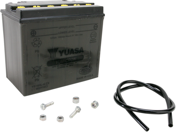 Yuasa Conventional Battery 12 V Yuam2H16C
