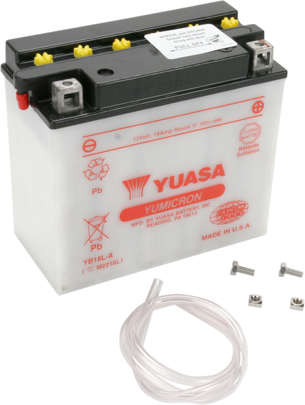 Yuasa Conventional Battery 12 V Yuam2218Ltwn