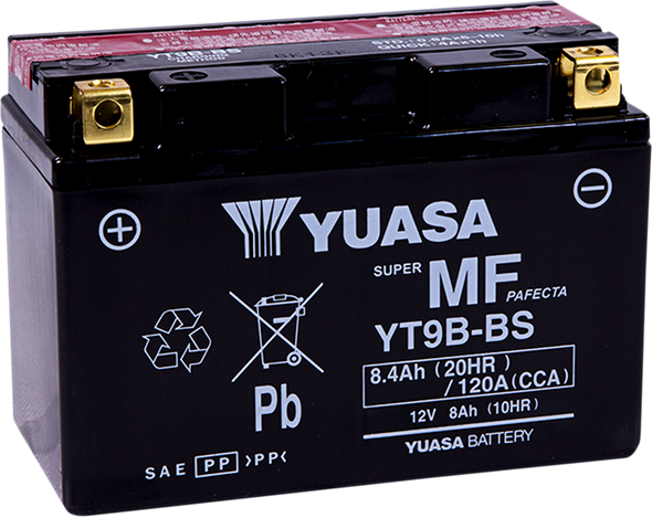 Yuasa Agm Maintenance-Free Battery Yuam629B4