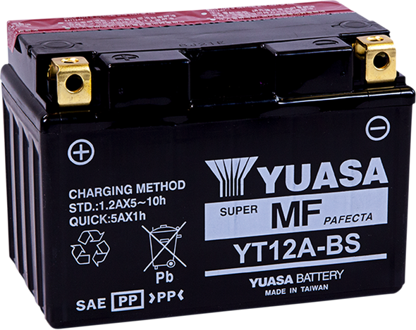 Yuasa Agm Maintenance-Free Battery Yuam32Abs