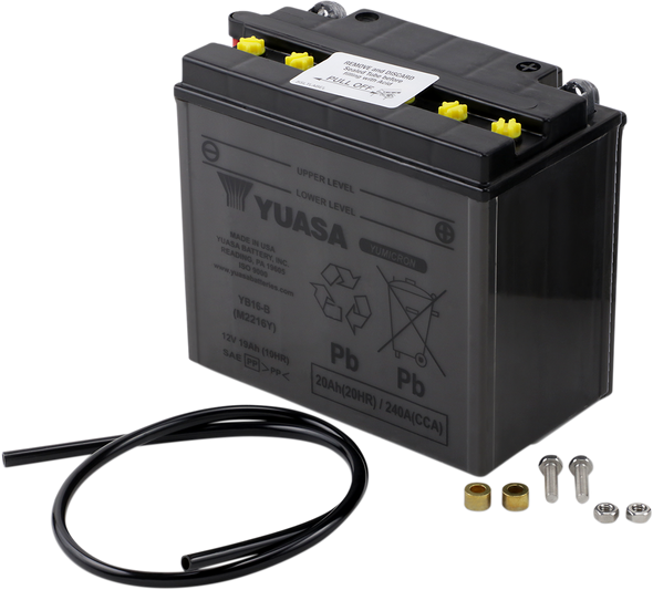 Yuasa Conventional Battery 12 V Yuam2216Y