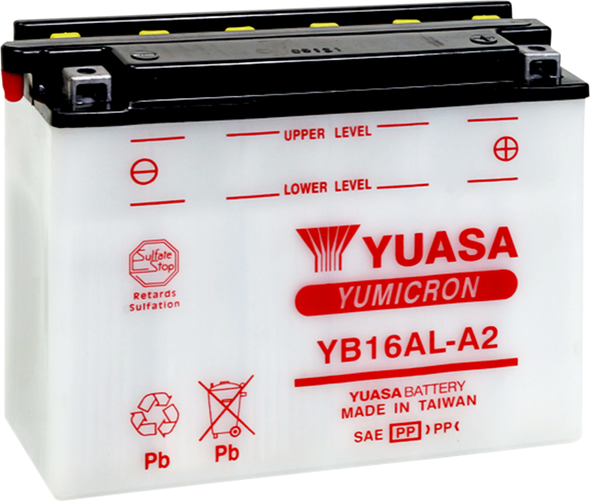 Yuasa Conventional Battery 12 V Yuam22162