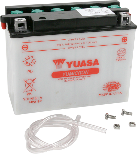 Yuasa Conventional Battery 12 V Yuam2218Ytwn