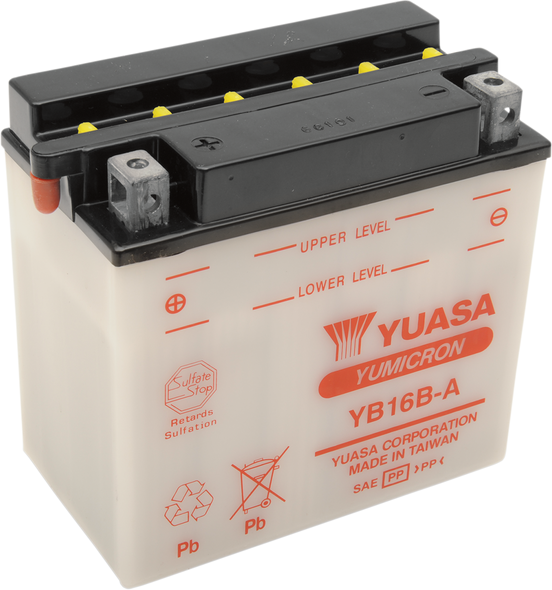 Yuasa Conventional Battery 12 V Yuam2216B