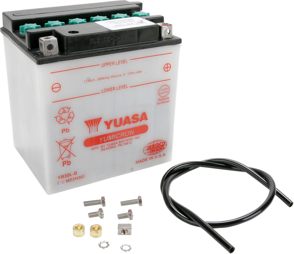 Yuasa Conventional Battery 12 V Yuam22H30Twn