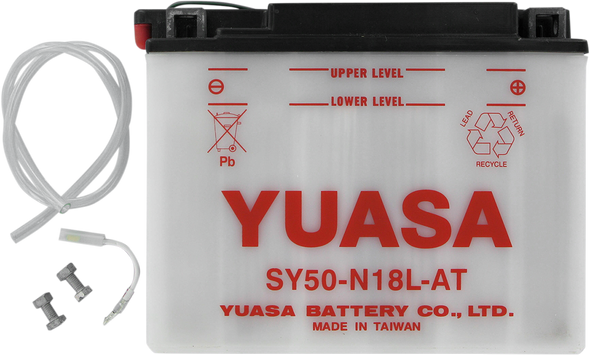 Yuasa Conventional Battery 12 V Yuam22S8T