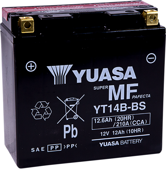 Yuasa Agm Maintenance-Free Battery Yuam624B4