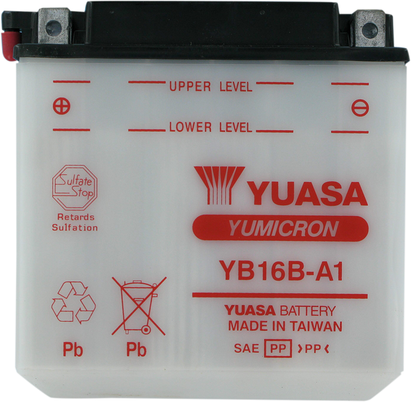 Yuasa Conventional Battery 12 V Yuam22161