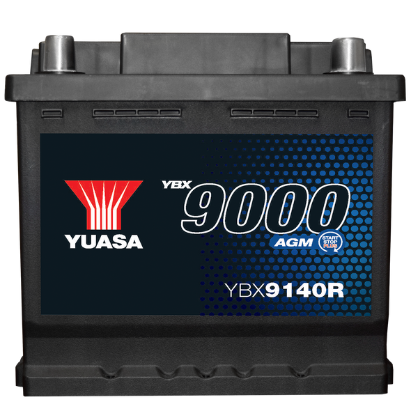 Yuasa High Performance Agm Maintenance-Free Battery Ybxm79L1560Ran