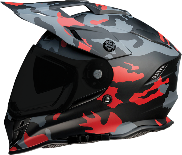 Z1R Range Camo Helmet 0140-0095