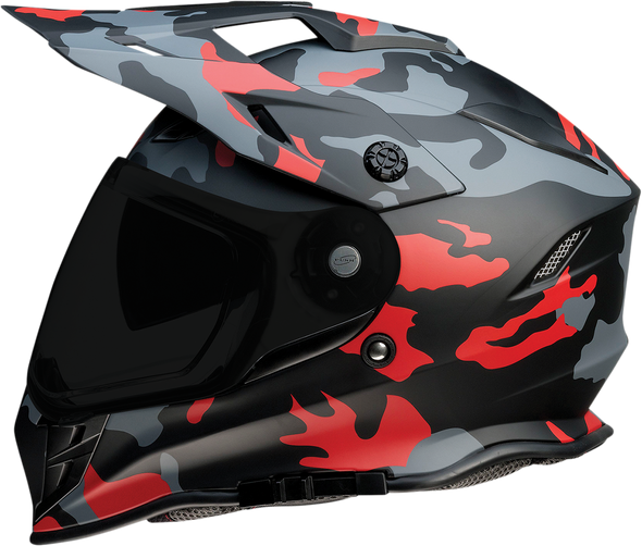 Z1R Range Camo Helmet 0140-0097