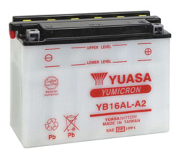 Yuasa Yb16Al-A2 Yumicron-12 Volt Battery Yuam22162