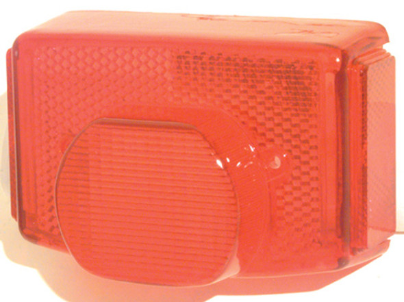 Emgo Tail Light Lens Only 72 Ltr 62-79830