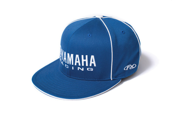 Factory Effex Yamaha Racing Flex-Style Hat / Blue (L/Xl) 12-88072