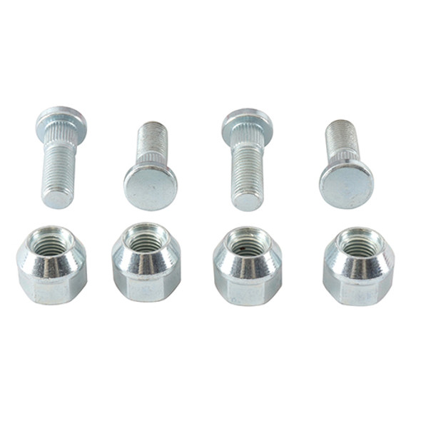 All Balls Racing Wheel Stud & Nut Kit 85-1040