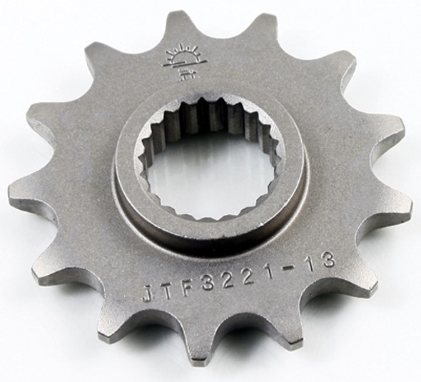 JT Steel Front Sprocket 13 Tooth Jtf3221.13