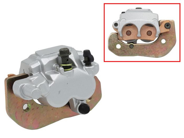 BRONCO BRAKE CALIPER, FRONT RIGHT WITH BRAKE PADS AT-05A26