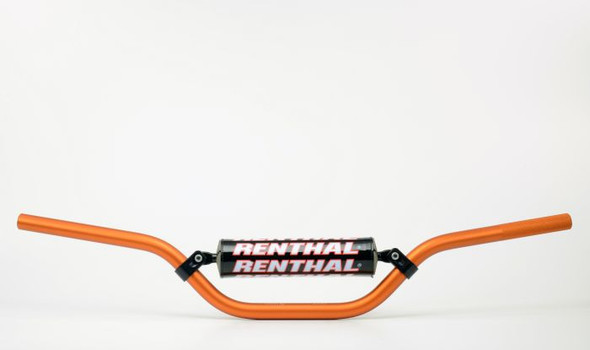 RENTHAL 784 7/8" HANDLEBAR ORANGE - PADDED