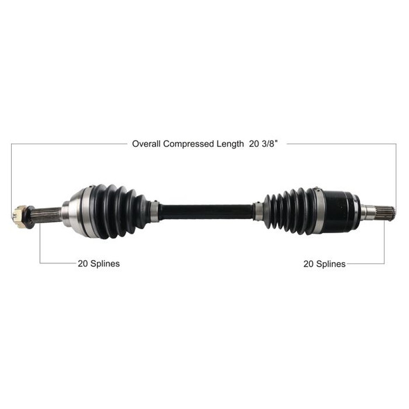 TYTANEUM SUZUKI HEAVY DUTY CV AXLE SUZ-6010HD