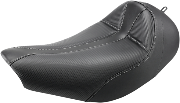 SADDLEMEN Dominator Solo Seat - Black - Indian '14-'24 I14-07-0042