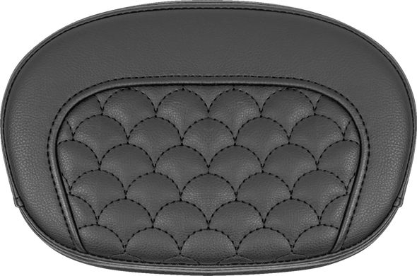 SADDLEMEN Sissy Bar Pad - Dragon Scale 061050
