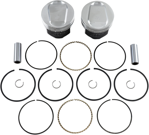 WISECO Piston Kit - +0.020" - Evolution Big Twin 1340 cc K1716