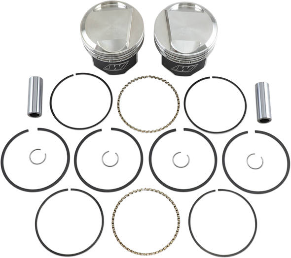 WISECO Piston Kit - +0.020" - Evolution Big Twin 1340 cc K1667