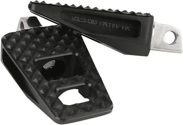 THRASHIN SUPPLY CO. P-54 Front/Rear Footpegs - Black, 2.25 inch, Part TSC-2020-1