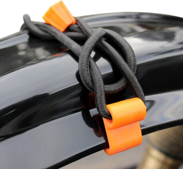 GIANT LOOP Rubber Boa Straps RBS17 - Heavy-Duty Elastic Fender Straps for Dirt Bikes
