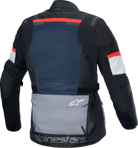 Alpinestars Andes Air Drystar? Jacket 3XL Deep Blue/Black/Ice Gray