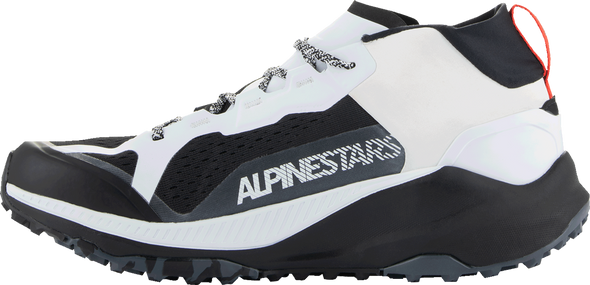 ALPINESTARS Meta XR v2 Shoes - Black, White & Dark Gray for Off-Road Running - US 11.5 / EU 45