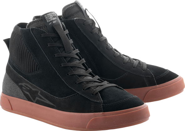 Alpinestars Stated Shoes Black / Gum US 14 - Durable Urban Motorcycle Footwear