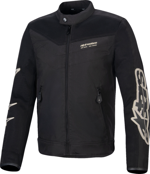 Alpinestars T-Dyno Air Jacket Black/Black 4XL - Durable Motorcycle Riding Gear with Ventilation and Custom Fit
