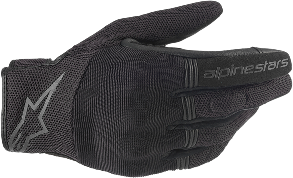 Alpinestars Copper Gloves 2XL - Black, Model 3568420-10-2X
