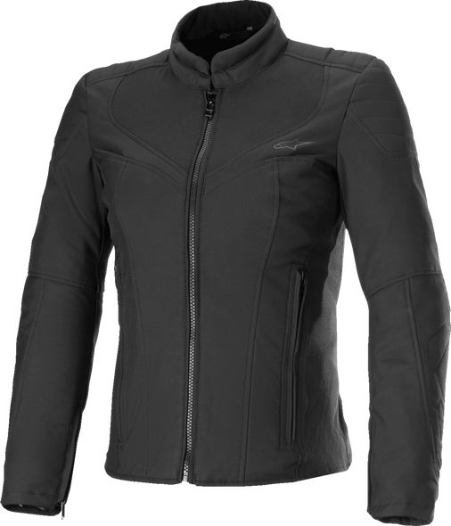 Alpinestars Stella Isla WR Women's Motorcycle Jacket - Black/Black, XL (Part No. 3210425-1100-XL)