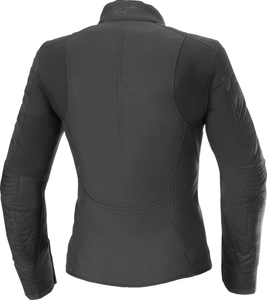 Alpinestars Stella Isla WR Women's Motorcycle Jacket - Black/Black, XL (Part No. 3210425-1100-XL)