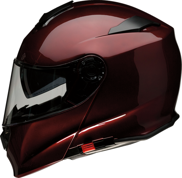 Z1R Solaris 2.0 Modular Helmet - Wine - 2XL by Z1R, Part Number 0101-17531