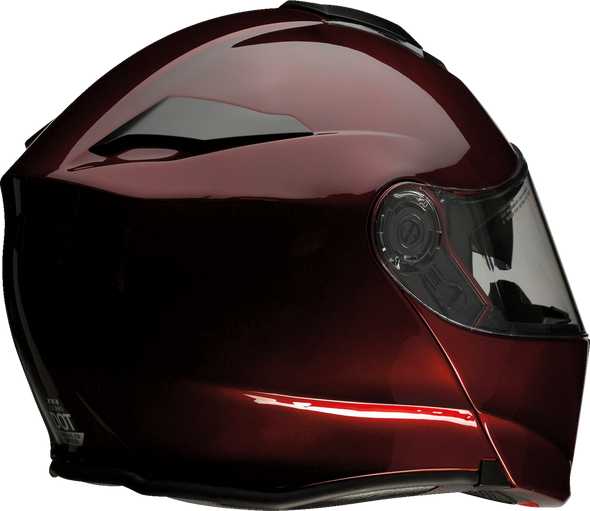 Z1R Solaris 2.0 Modular Helmet - Wine - XS by Z1R, Part No. 0101-17526
