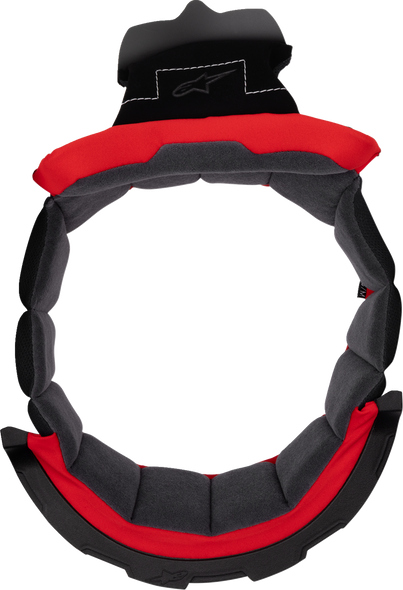 Alpinestars Supertech R10 Crown Pad - Large 15mm Replacement Part - Model 8950124-11-L15