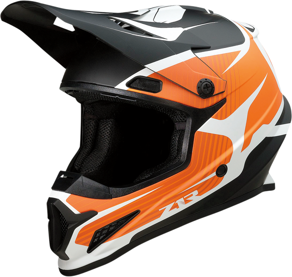 Z1R Rise Helmet Flame Orange 4XL with Advanced Ventilation and Removable Liner