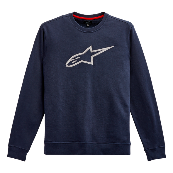 Alpinestars Ageless Crew Fleece Navy/Grey Large 1212513227011L