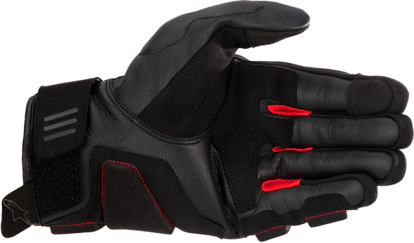 Alpinestars Phenom Gloves 3XL Black and Bright Red - Enhanced Protection and Comfort