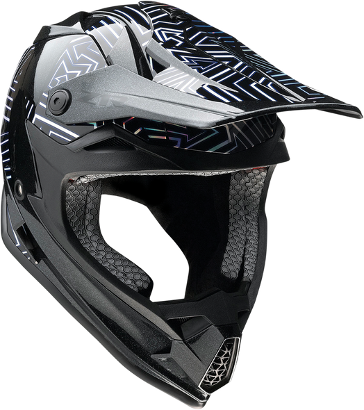 Z1R Youth F.I. Lumen Helmet with MIPS? Technology - Iridescent Finish, Medium