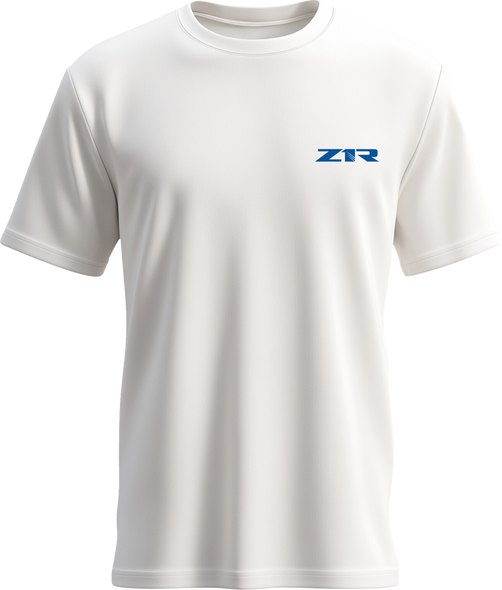 Z1R Hogs Crank'n T-Shirt - White, Large - Part Number 3030-25318