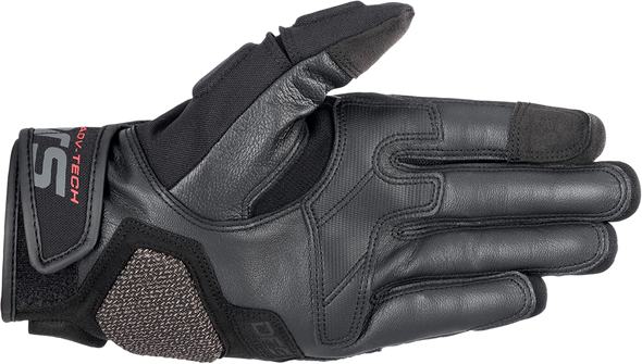 Alpinestars Halo Gloves - Dark Blue/Black - Small, Part Number 3504822-7109-S