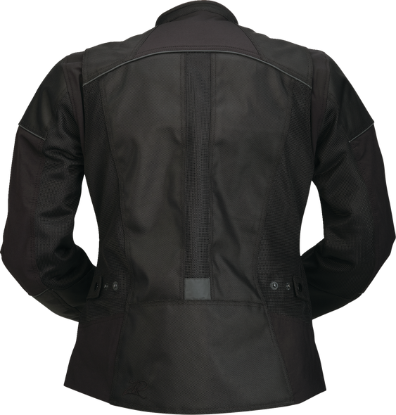 Z1R Women's Zephyr Jacket - Black, Part Number 2822-1641