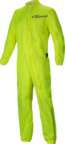Alpinestars Hurricane v2 Rainsuit - Yellow Fluo, Medium (Part #3260125-55-M)